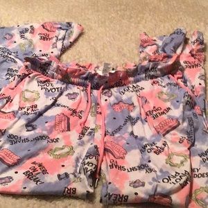Friends Sleep Pants Size S (4-6)